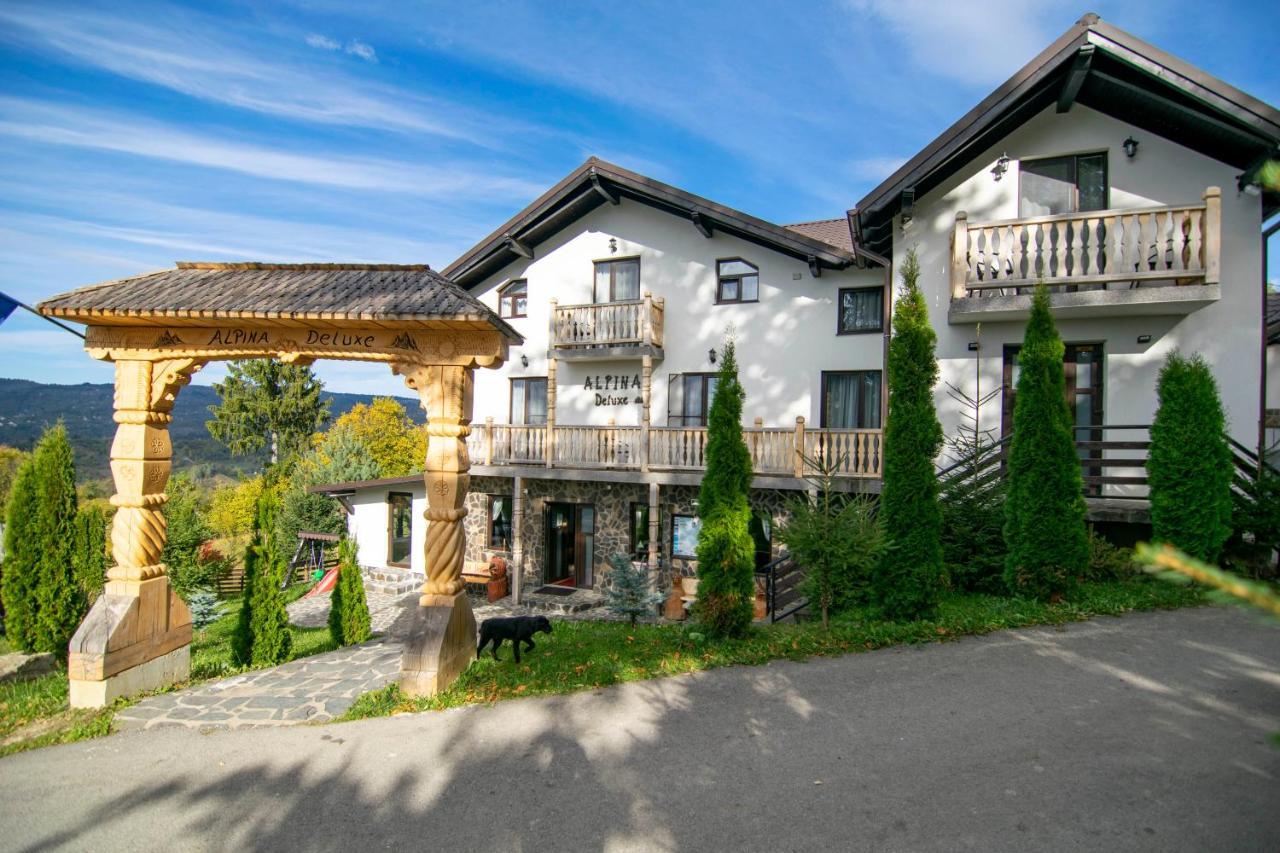 Alpina Panoramic Hotel Moisei Exterior photo