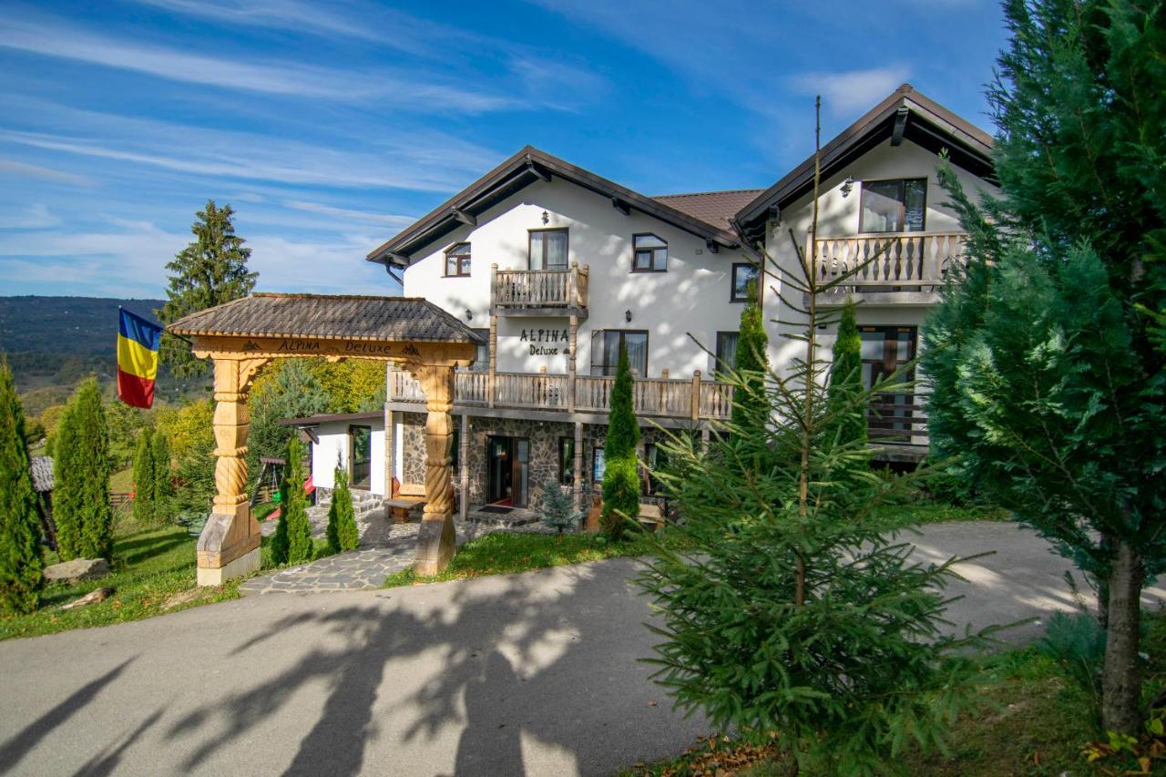 Alpina Panoramic Hotel Moisei Exterior photo